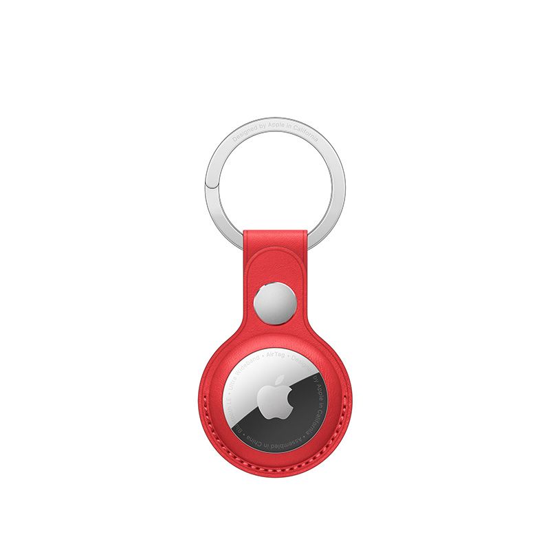 Phụ kiện Apple AirTag Leather Key Ring - Hàng chính hãng