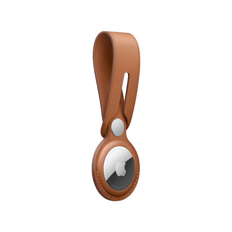 Phụ kiện Apple AirTag Leather Loop - Hàng chính hãng