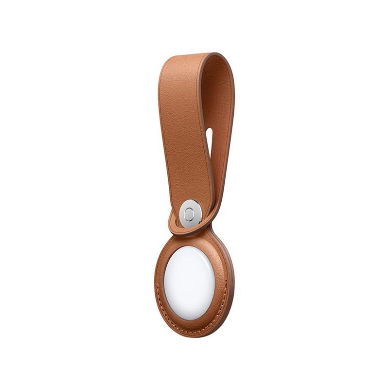 Phụ kiện Apple AirTag Leather Loop - Hàng chính hãng