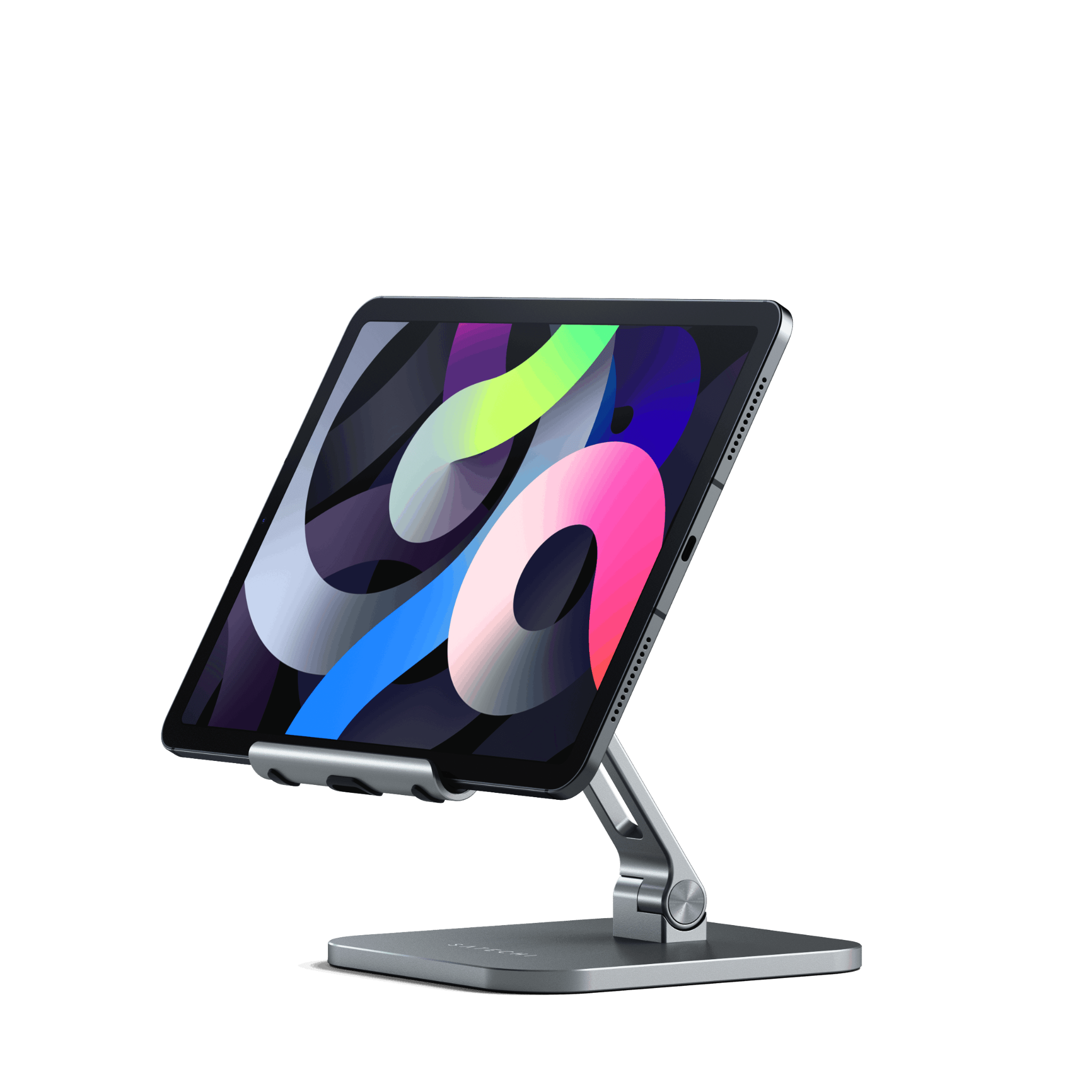Giá đỡ nhôm Satechi Aluminum Stand cho iPad Pro, iPad Air, Máy tính bảng Chính hãng