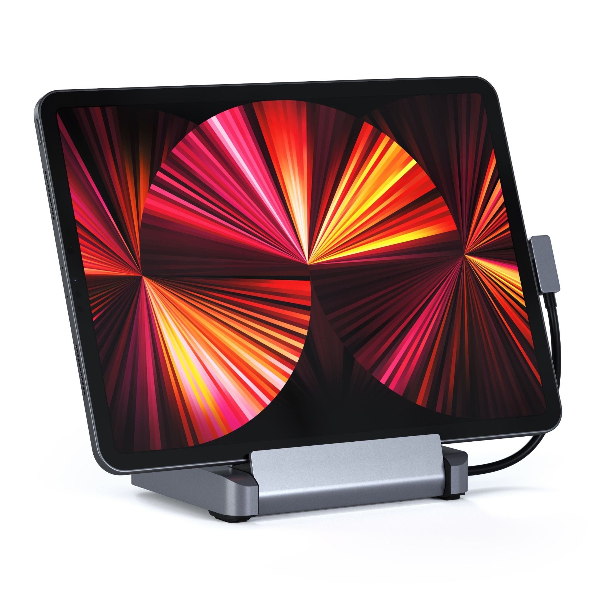 Đế nhôm kiêm Hub chuyển đổi Satechi USB-C cho iPad Pro Chính hãng