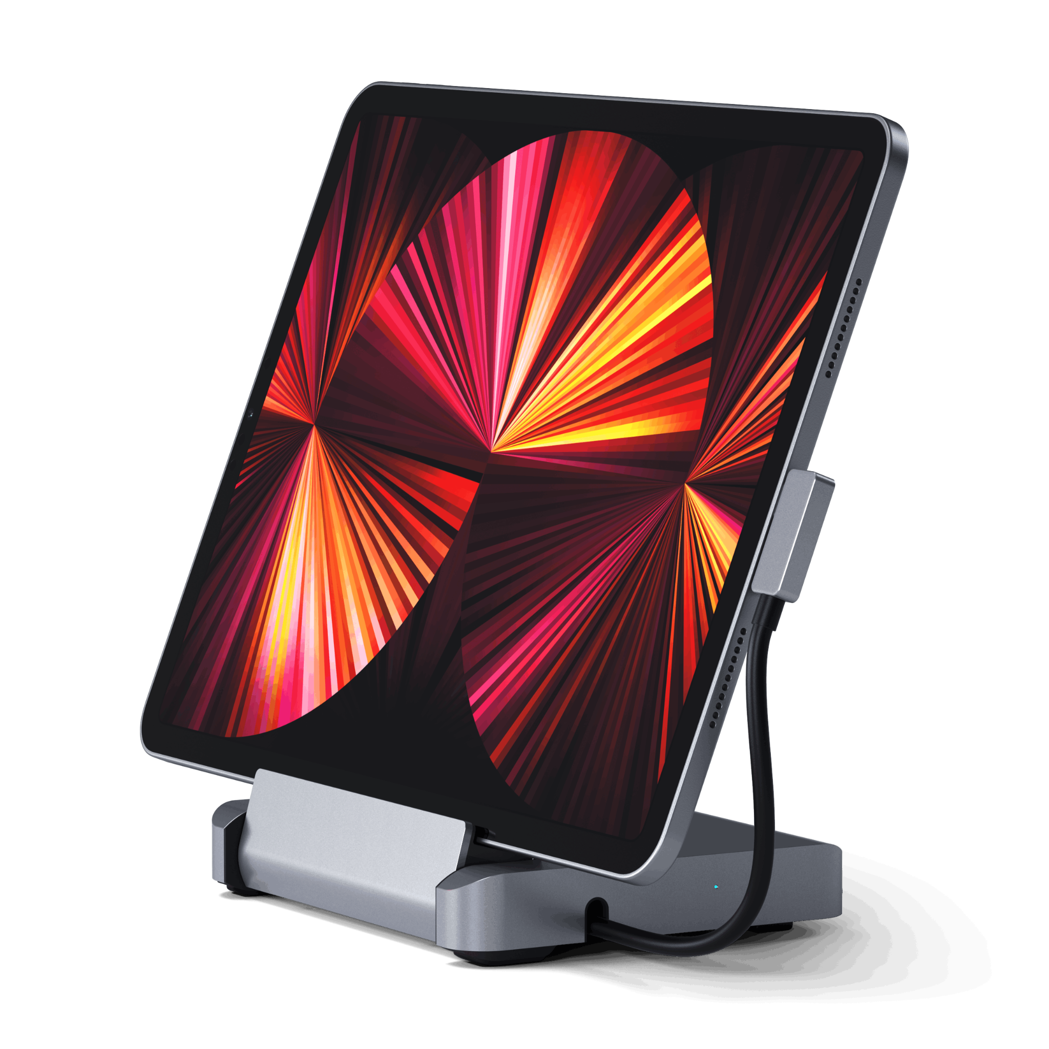 Đế nhôm kiêm Hub chuyển đổi Satechi USB-C cho iPad Pro Chính hãng