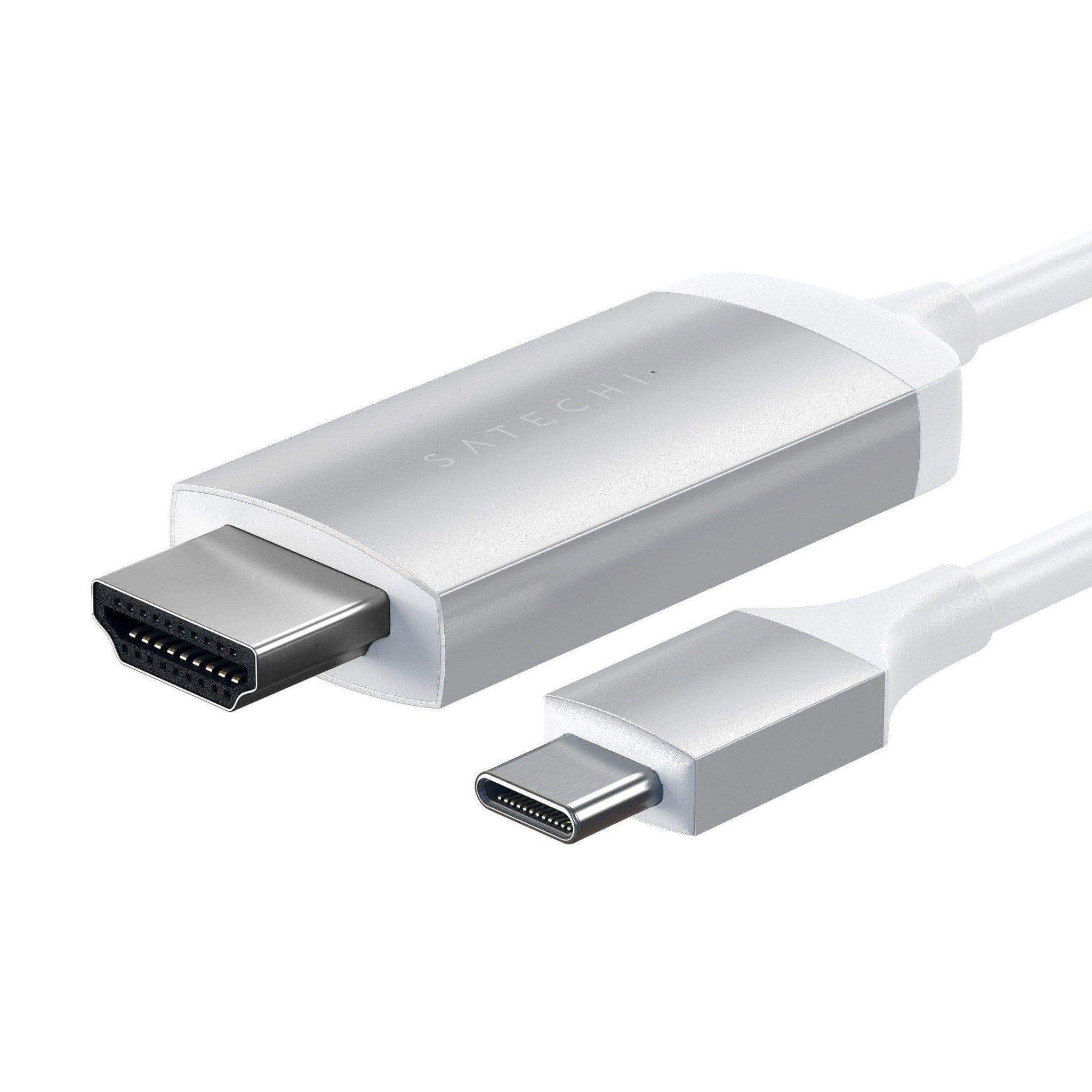 Cáp chuyển đổi Satechi USB-C sang HDMI 4K 60Hz Chính hãng