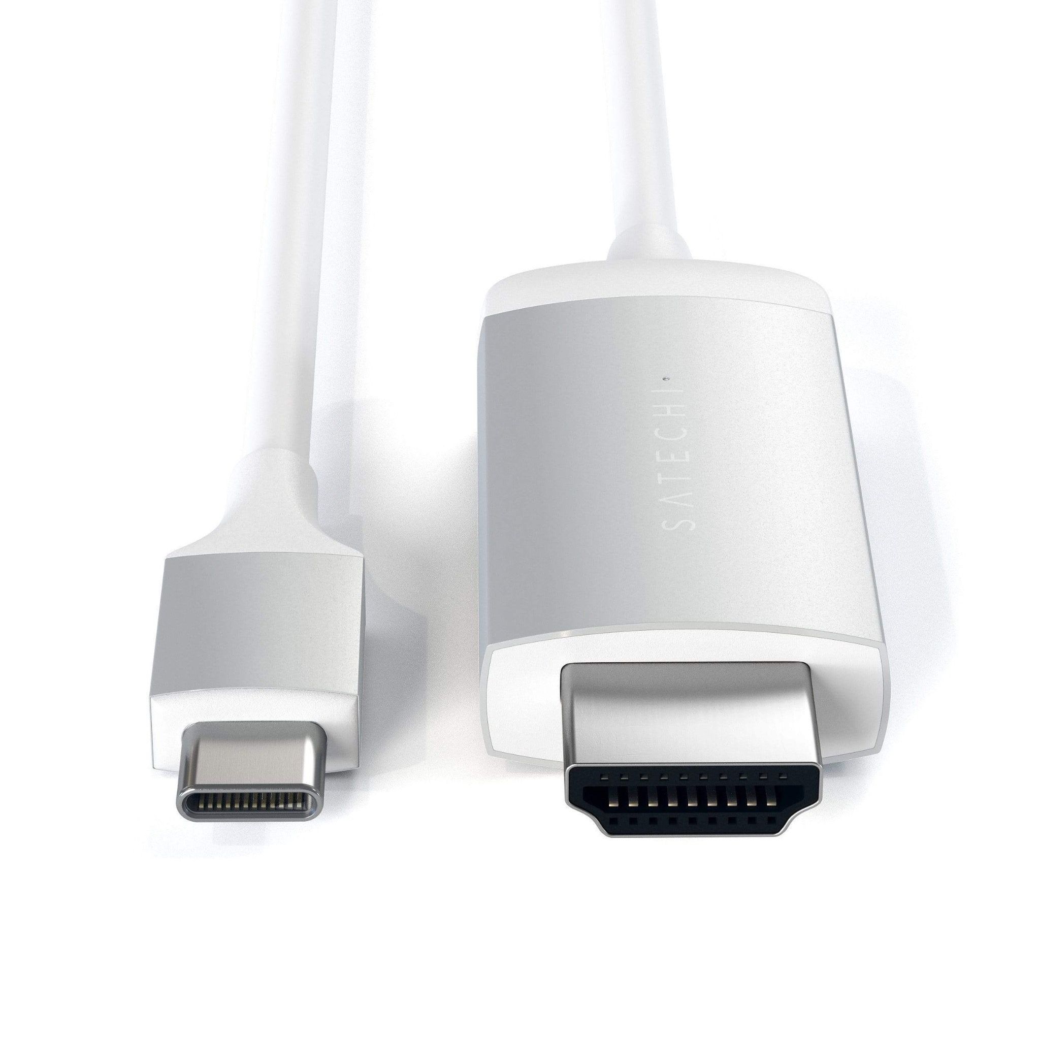 Cáp chuyển đổi Satechi USB-C sang HDMI 4K 60Hz Chính hãng