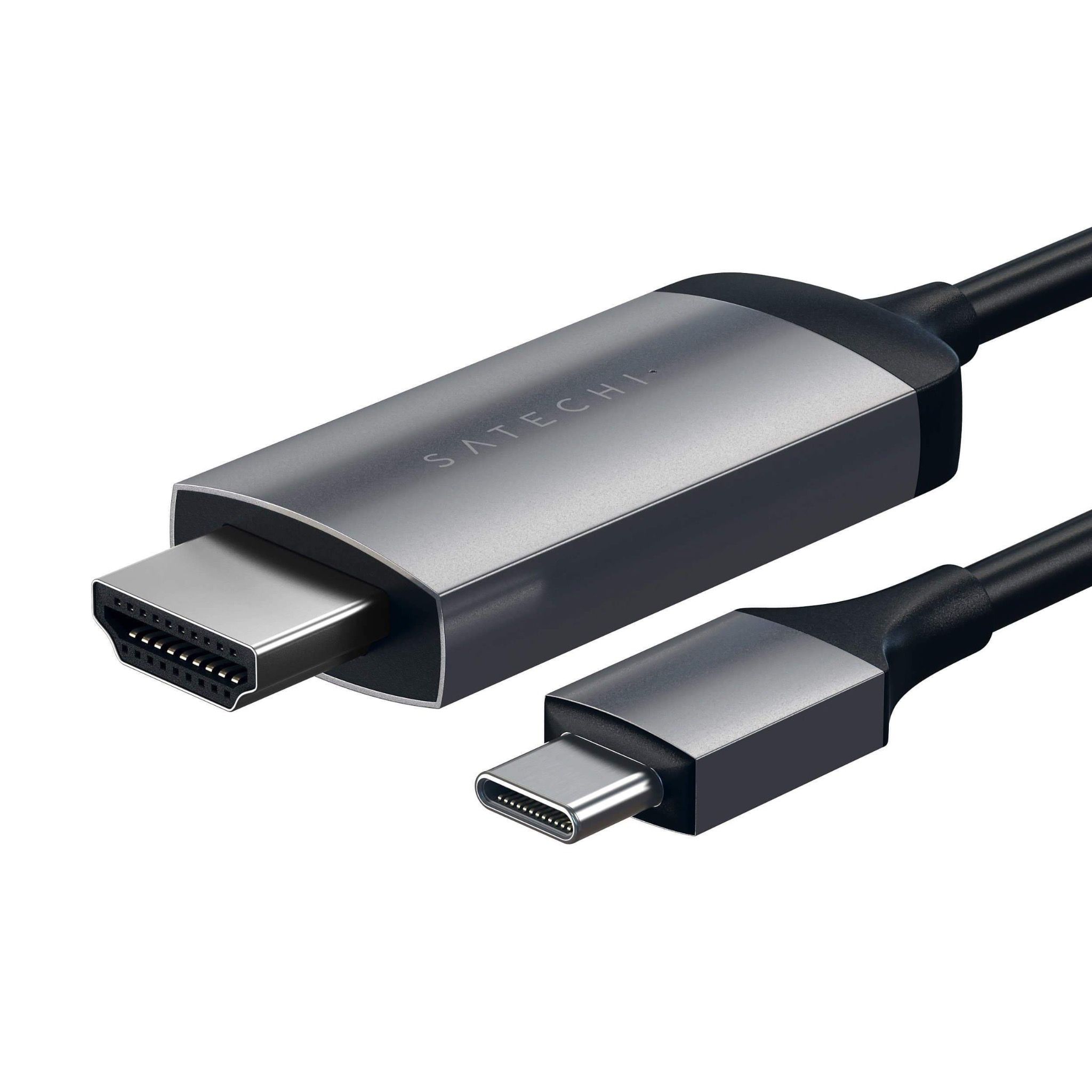 Cáp chuyển đổi Satechi USB-C sang HDMI 4K 60Hz Chính hãng