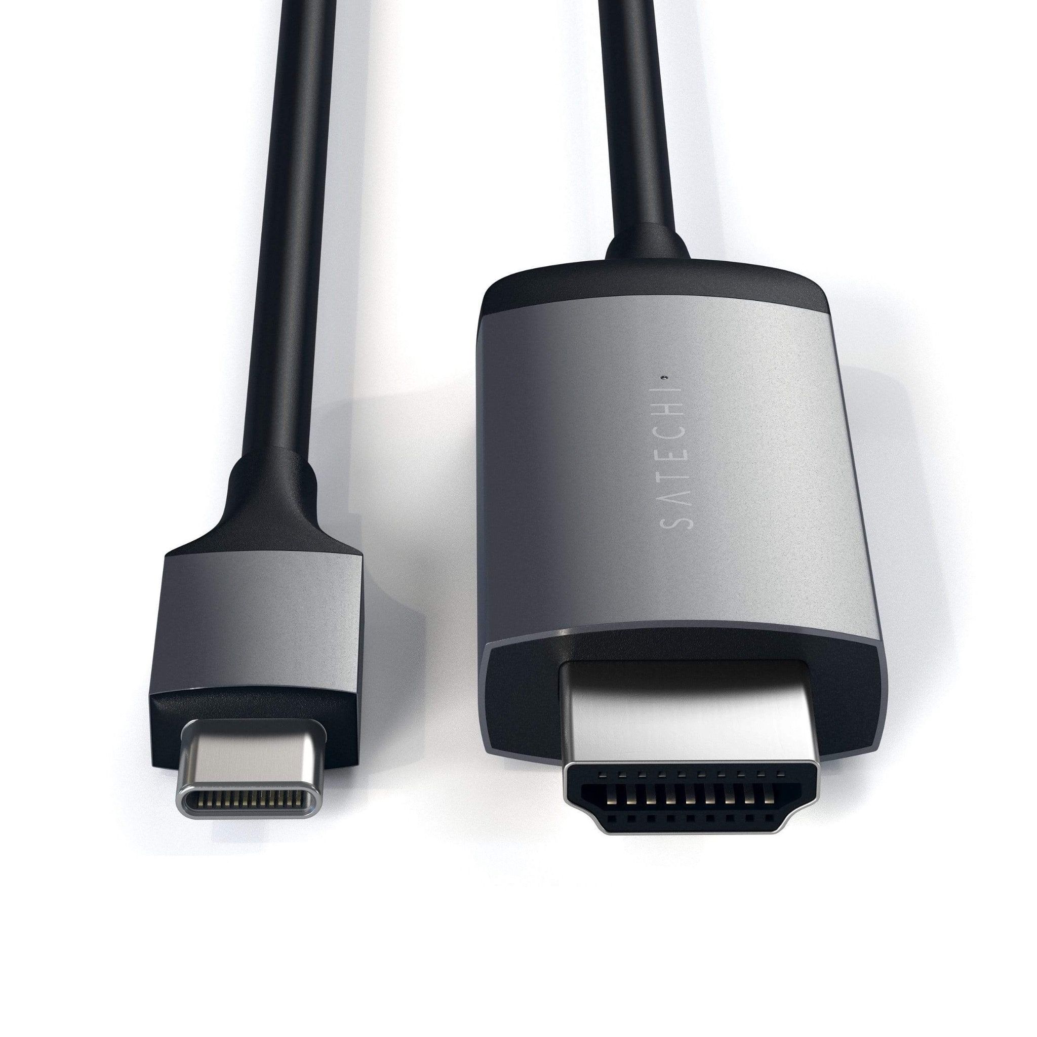 Cáp chuyển đổi Satechi USB-C sang HDMI 4K 60Hz Chính hãng