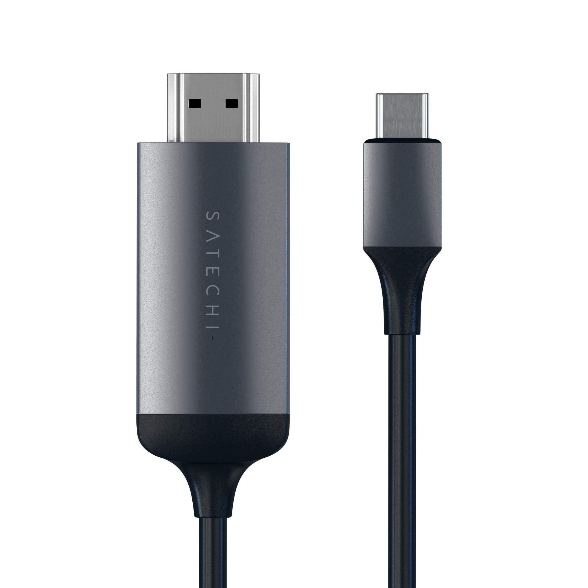 Cáp chuyển đổi Satechi USB-C sang HDMI 4K 60Hz Chính hãng