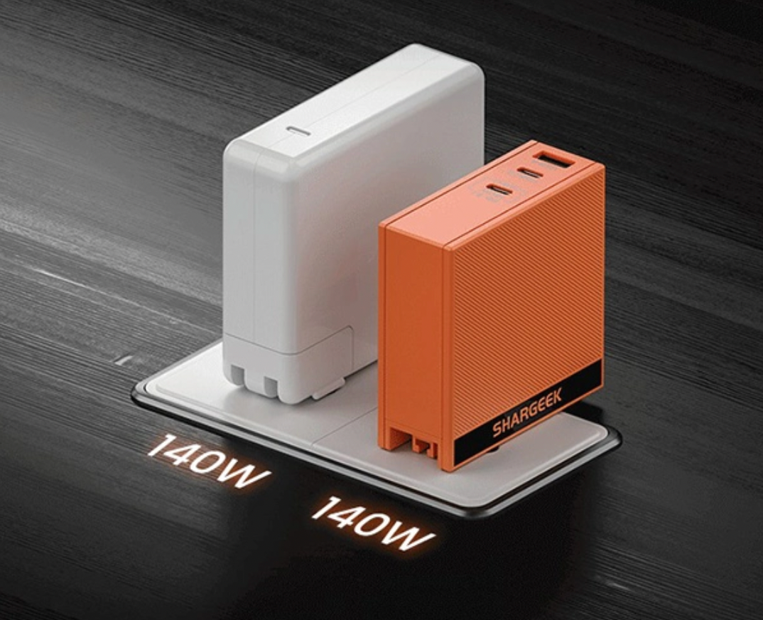 Củ sạc cao cấp Shargeek USB-C 140W PD 3.1 Chính hãng Việt Nam