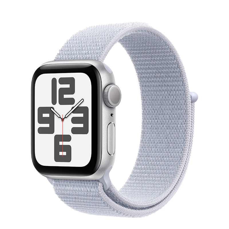 Apple Watch SE 2024 GPS - Mặt nhôm 40mm - dây Sport Loop - Chính hãng