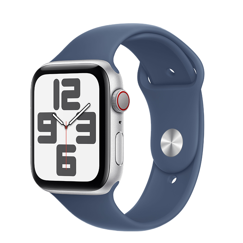 Apple Watch SE 2024 GPS + Cellular - Mặt nhôm 40mm - dây Sport Band - Chính hãng