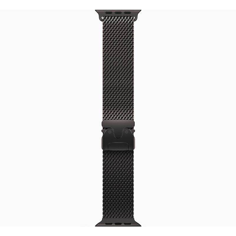 Apple Watch Ultra 2 GPS + Cellular - Mặt Black Titanium 49mm - dây Milanese Loop - Chính hãng