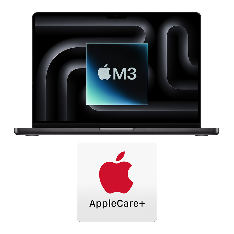  Apple Care+ cho MacBook Pro 14 inch M3 / M3 Pro / M3 Max 