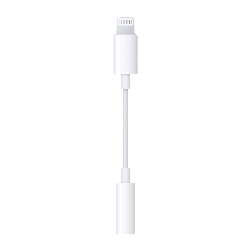Apple Lightning to 3.5 mm Headphone Jack Adapter - Hàng chính hãng