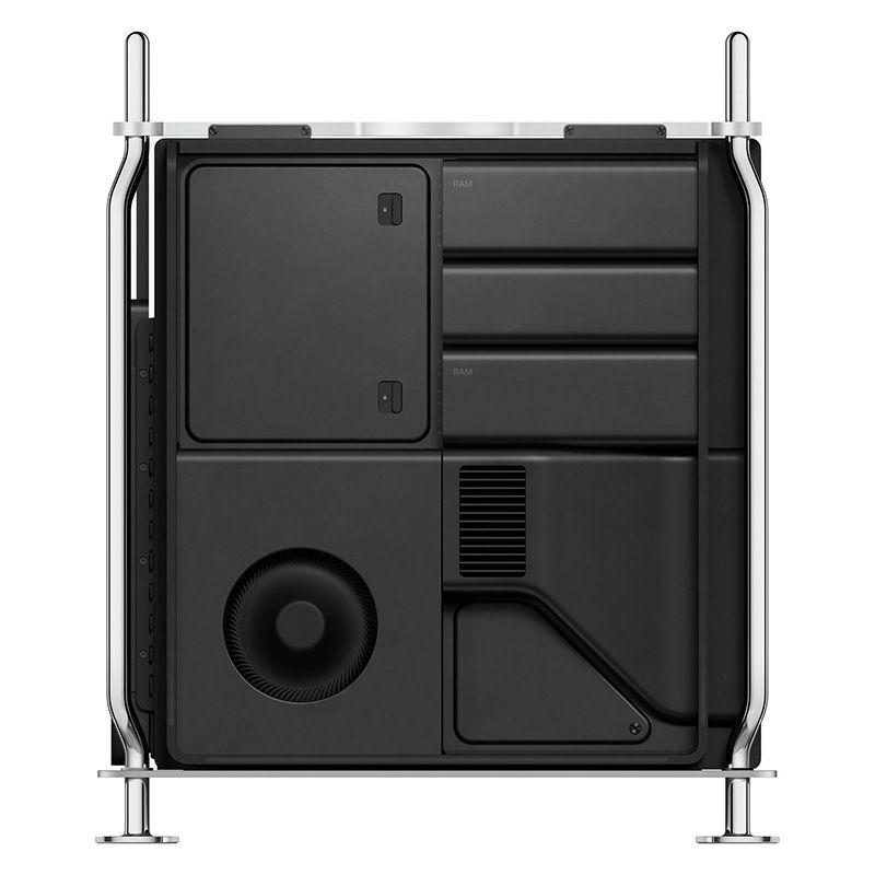Apple Mac Pro - Intel Xeon W - 32GB - Option 1TB - AMD Radeon Pro 580X - Hàng chính hãng - Part: Z0W300BL6