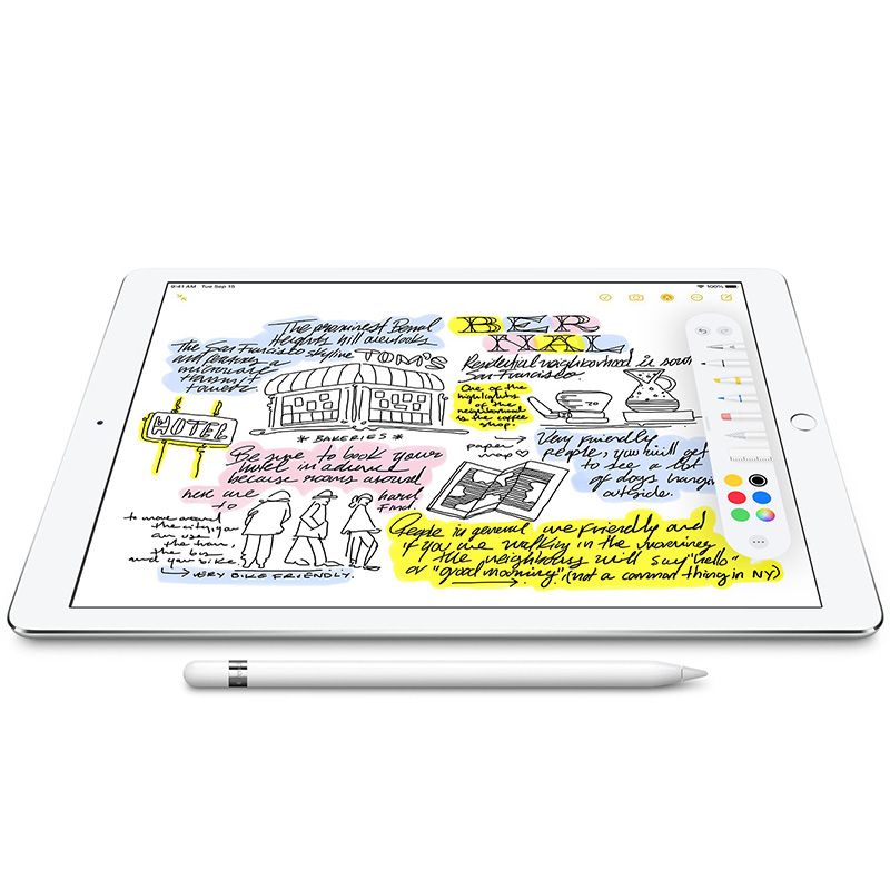 Bút cảm ứng Apple Pencil - Hàng chính hãng