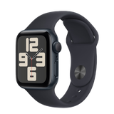  Apple Watch SE 2023 GPS - Mặt nhôm - Dây cao su - 40mm - Chính hãng 