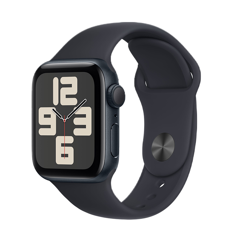  Apple Watch SE 2023 GPS - Mặt nhôm - Dây cao su - 40mm - Chính hãng 