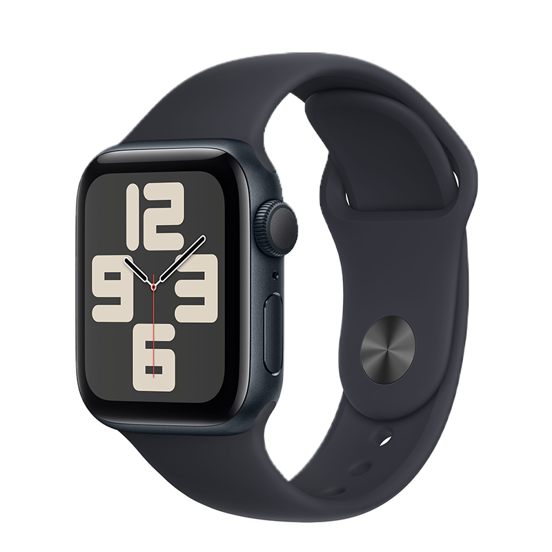 Apple Watch SE 2023 GPS - Mặt nhôm - Dây cao su - 44mm - Chính hãng