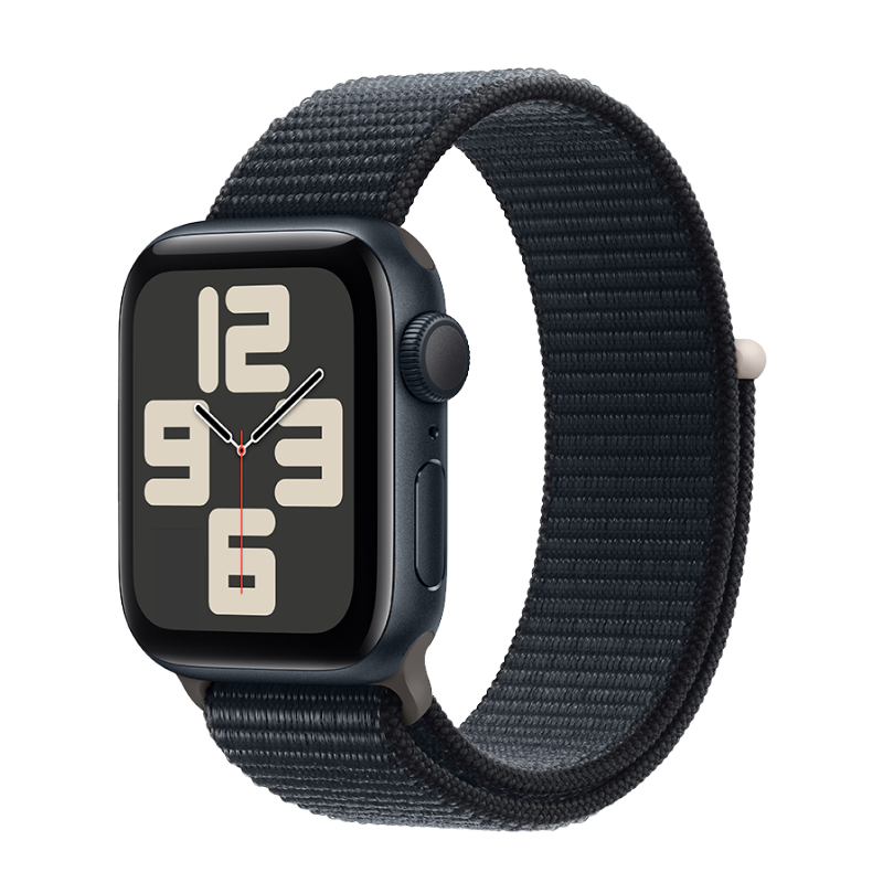  Apple Watch SE 2023 GPS - Mặt nhôm - Dây Sport Loop - 44mm - Chính hãng 