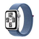  Apple Watch SE 2023 GPS - Mặt nhôm - Dây Sport Loop - 44mm - Chính hãng 