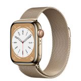  Apple Watch Series 8 GPS + Cellular - Mặt thép 41mm, dây Milanese Loop - Nhiều màu - Hàng chính hãng 