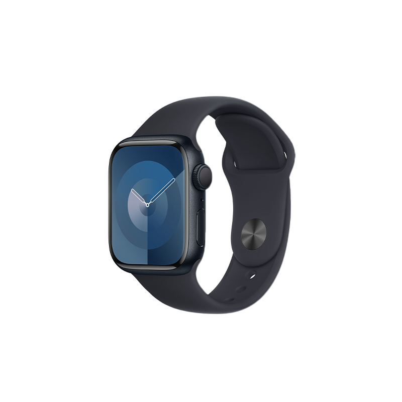 Apple Watch Series 9 GPS 45mm dây cao su Sport Band - Chính hãng
