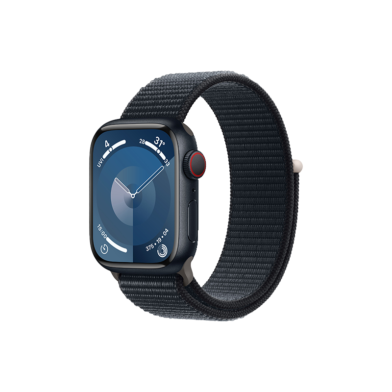  Apple Watch Series 9 GPS + Cellular 41mm dây vải Sport Loop - Chính hãng 