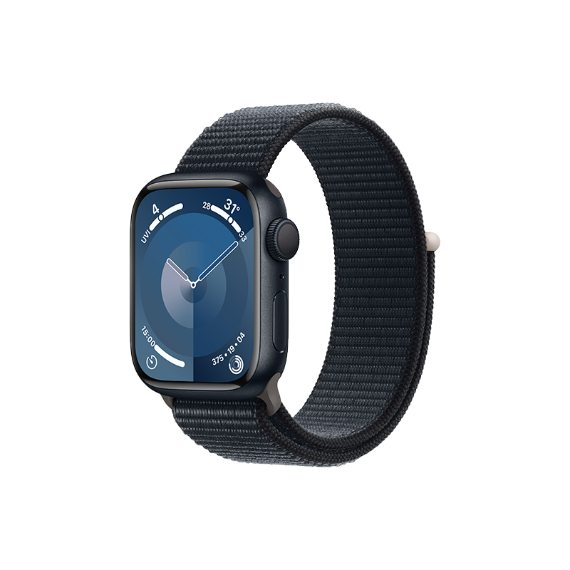 Apple Watch Series 9 GPS 41mm dây vải Sport Loop - Chính hãng