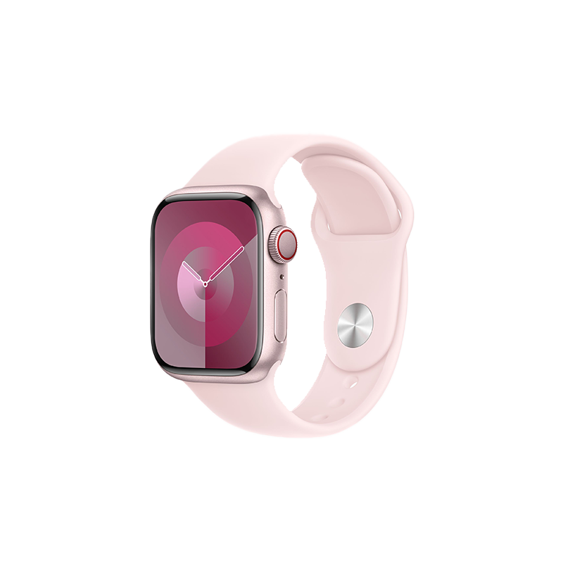 Apple Watch Series 9 GPS + Cellular 41mm dây cao su Sport Band - Chính hãng