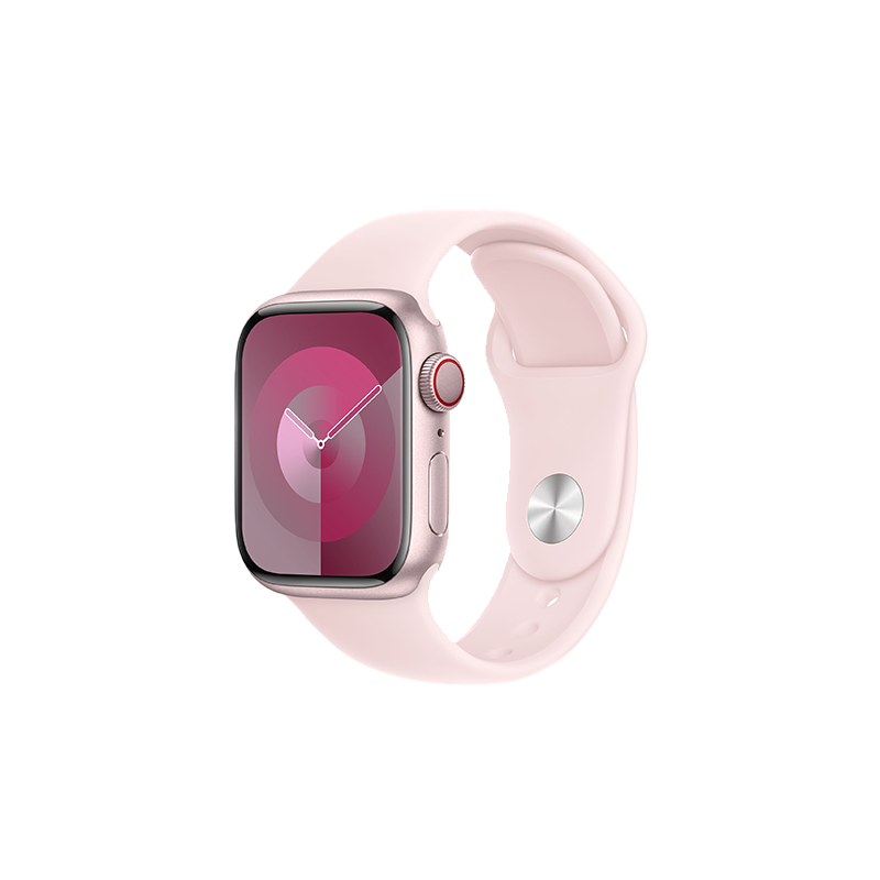 Apple Watch Series 9 GPS + Cellular 45mm dây cao su Sport Band - Chính hãng