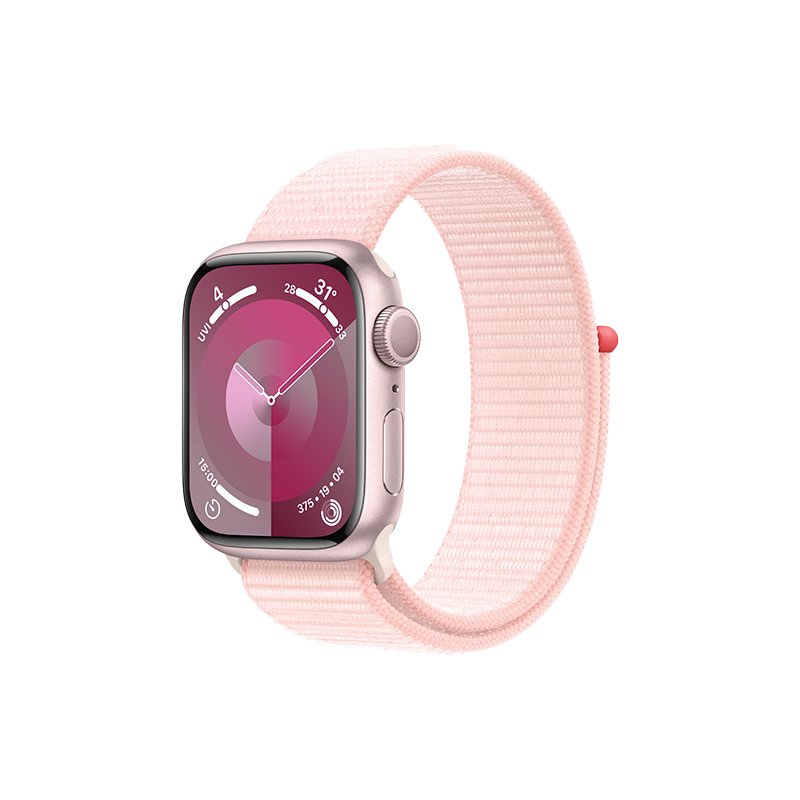 Apple Watch Series 9 GPS 41mm dây vải Sport Loop - Chính hãng