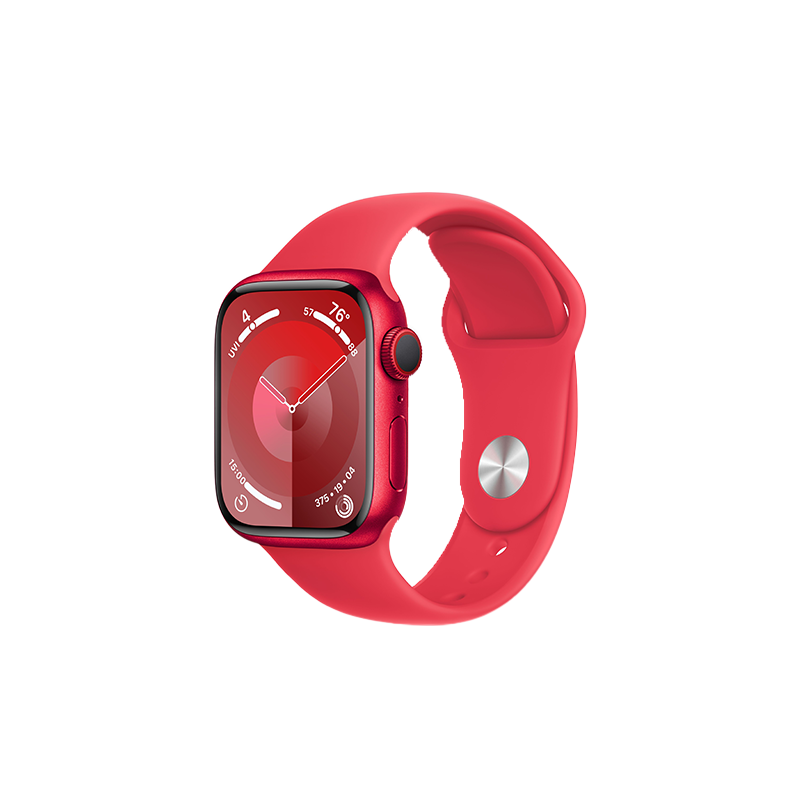 Apple Watch Series 9 GPS 45mm dây cao su Sport Band - Chính hãng