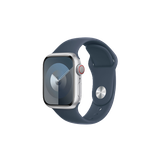  Apple Watch Series 9 GPS + Cellular 41mm dây cao su Sport Band - Chính hãng 