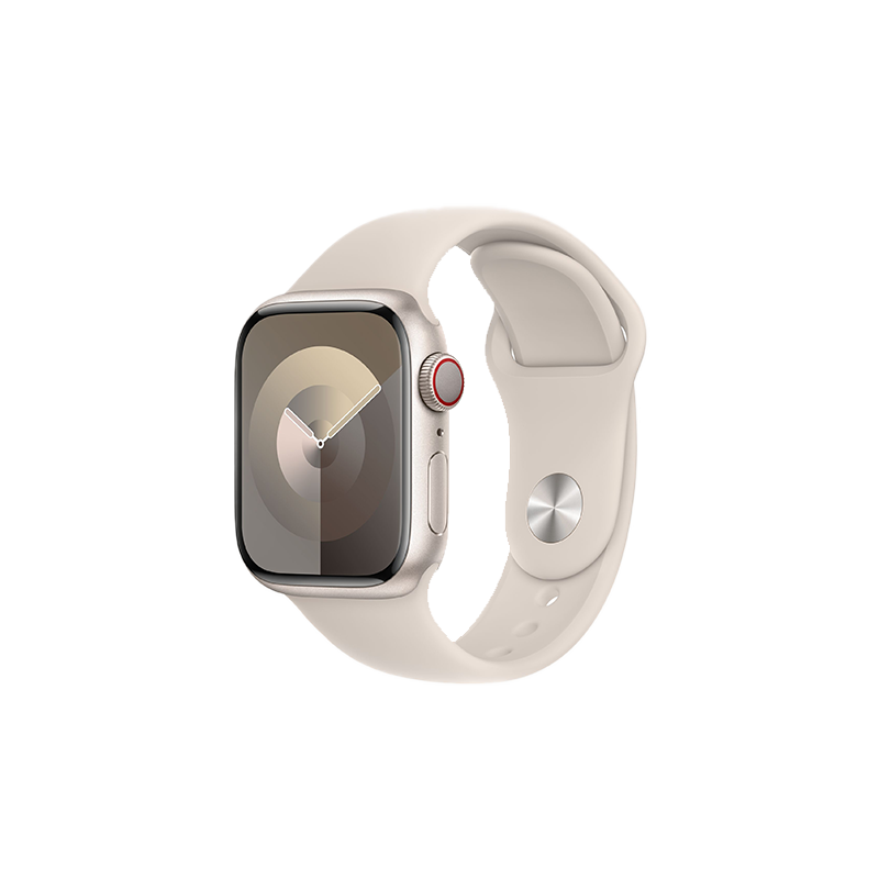  Apple Watch Series 9 GPS + Cellular 45mm dây cao su Sport Band - Chính hãng 