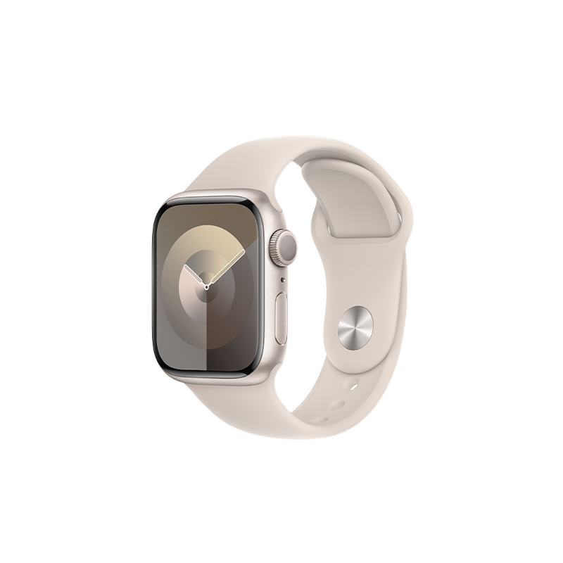  Apple Watch Series 9 GPS 45mm dây cao su Sport Band - Chính hãng 