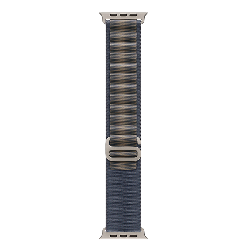  Apple Watch Ultra 2 49mm GPS + Cellular Titanium Case dây Blue Alpine Loop 