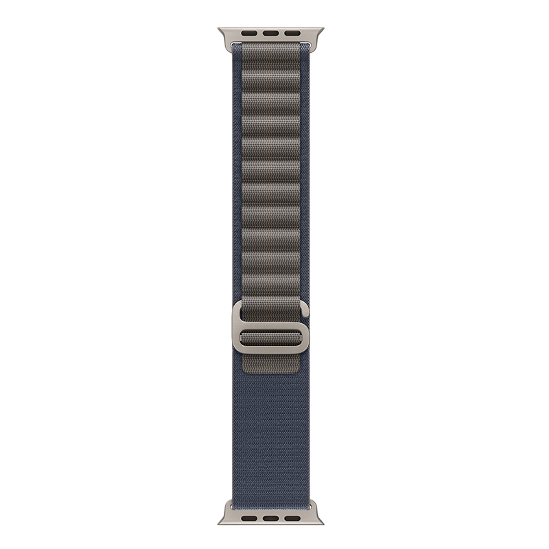 Apple Watch Ultra 2 49mm GPS + Cellular Titanium Case dây Blue Alpine Loop