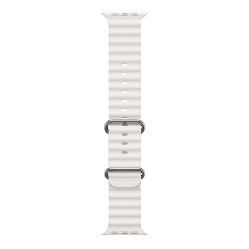 Apple Watch Ultra 2 49mm GPS + Cellular Titanium Case với dây White Ocean Band