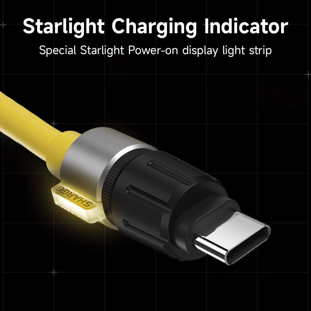Cáp sạc Phantom USB-C sang USB-C 240W