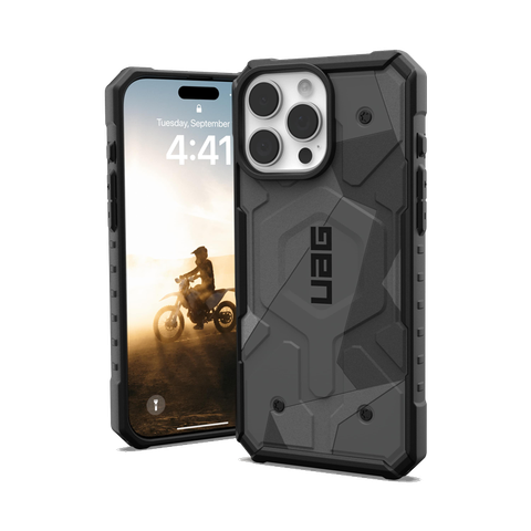 Ốp lưng iPhone 16 Pro Max UAG Pathfinder SE Magsafe - Midnight Camo