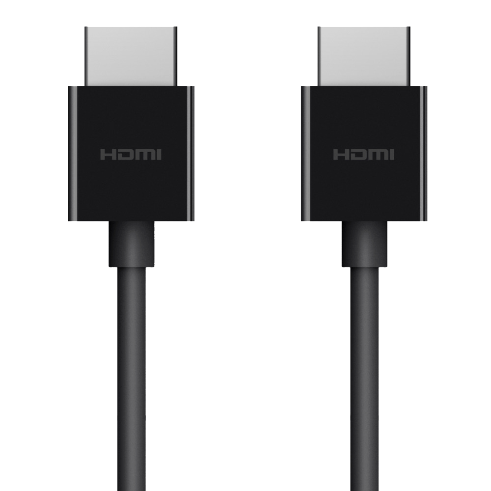 Cáp HDMI Belkin Ultra High Speed 2.1 hỗ trợ 4K, 8K - AV10175bt2M-BLK - Hàng chính hãng
