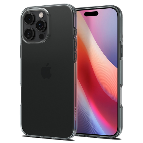 Ốp lưng Spigen iPhone 16 Pro Max Crystal Flex Rose Crystal