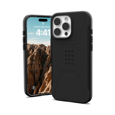 Ốp lưng iPhone 16 Pro Max UAG Civilian Magsafe - Mallard