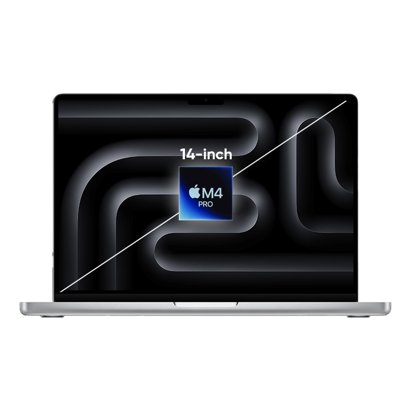 MacBook Pro 14 inch M4 Pro 14 CPU / 20 GPU / 48GB RAM / 1TB - Chính hãng VN
