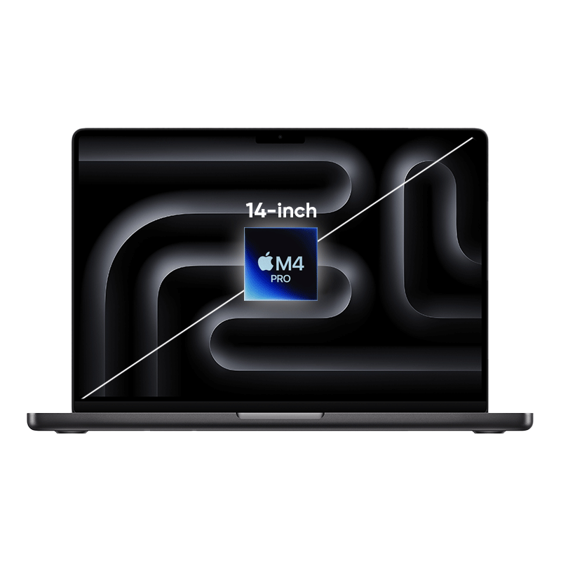 MacBook Pro 14 inch M4 Pro 12 CPU / 16 GPU / 48GB RAM / 1TB - Chính hãng VN