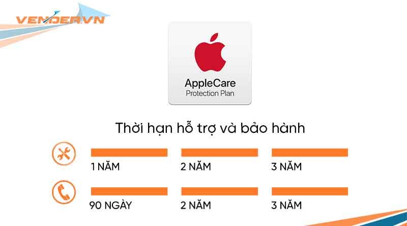 Apple Care cho MacBook Pro 16-inch Intel