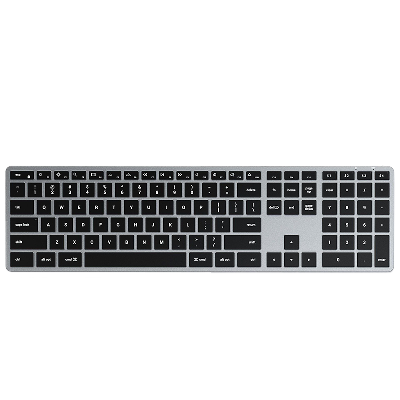 Bàn phím không dây Bluetooth Satechi Slim X3 Chính hãng