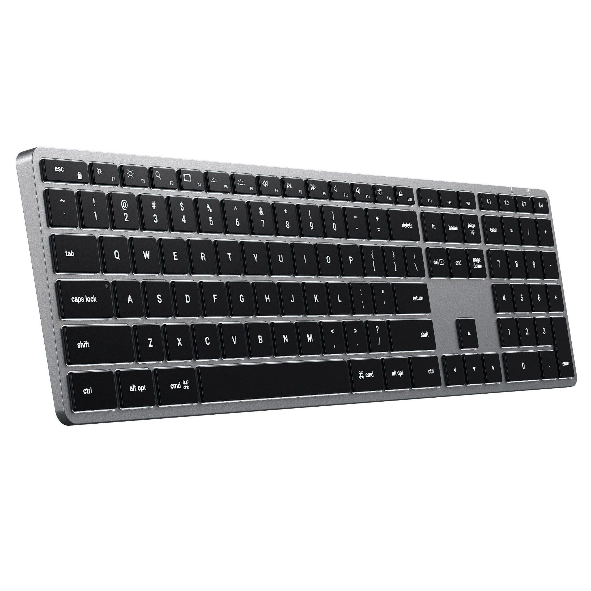 Bàn phím không dây Bluetooth Satechi Slim X3 Chính hãng