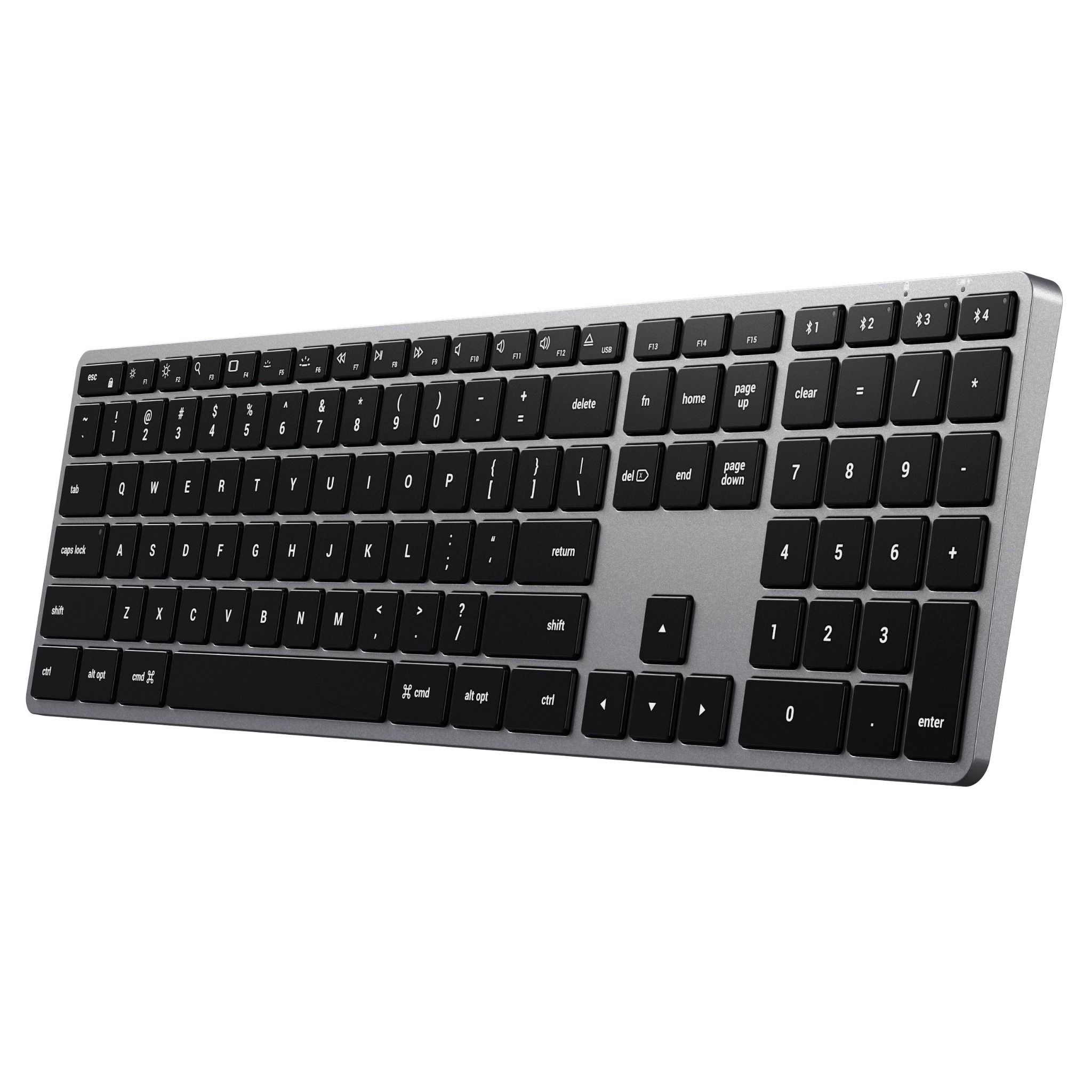 Bàn phím không dây Bluetooth Satechi Slim X3 Chính hãng
