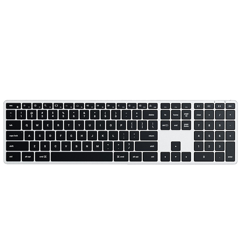 Bàn phím không dây Bluetooth Satechi Slim X3 Chính hãng
